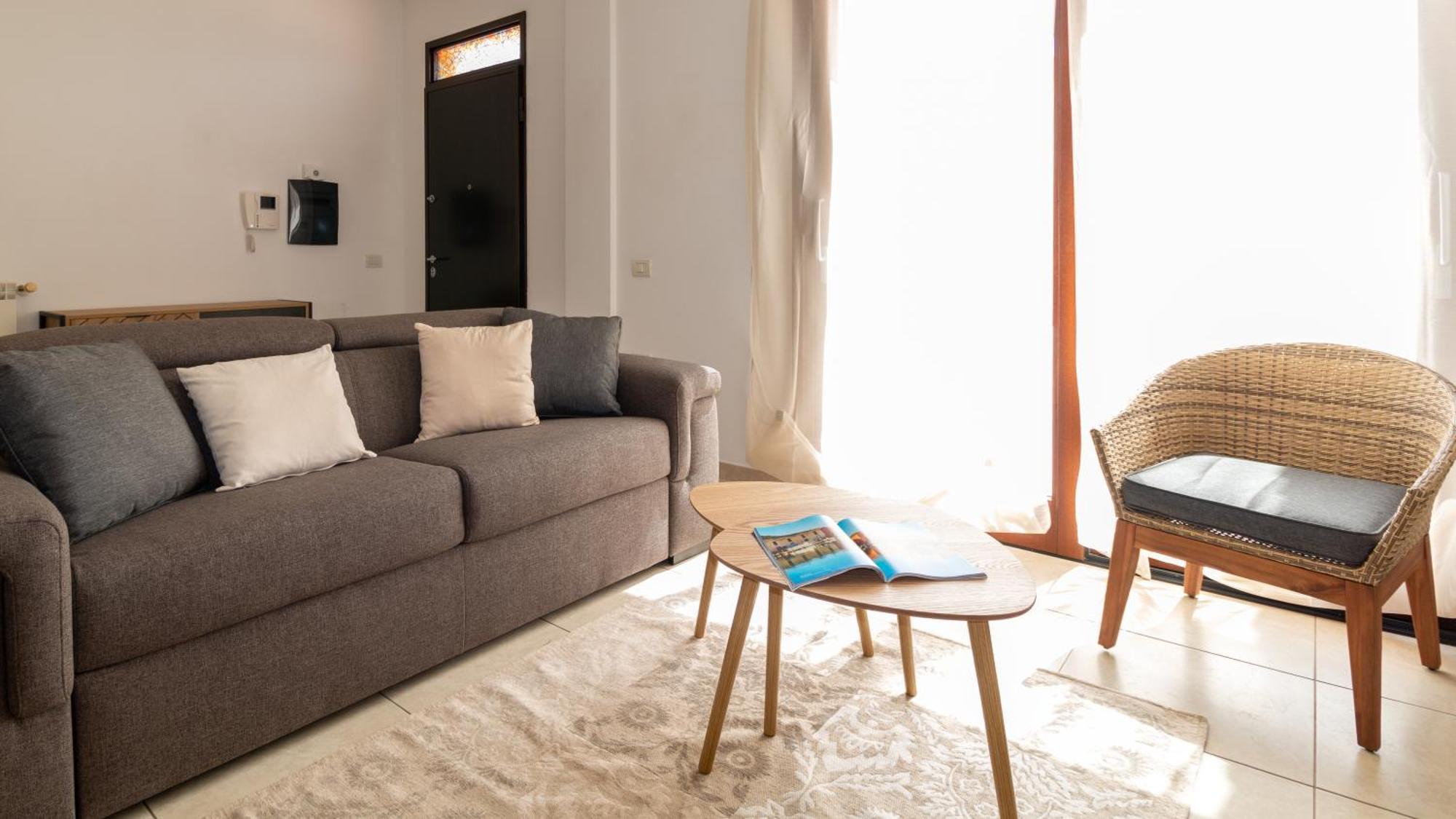 Sardinianworld - Xenia Boutique Tirso Apartment Ористано Екстериор снимка