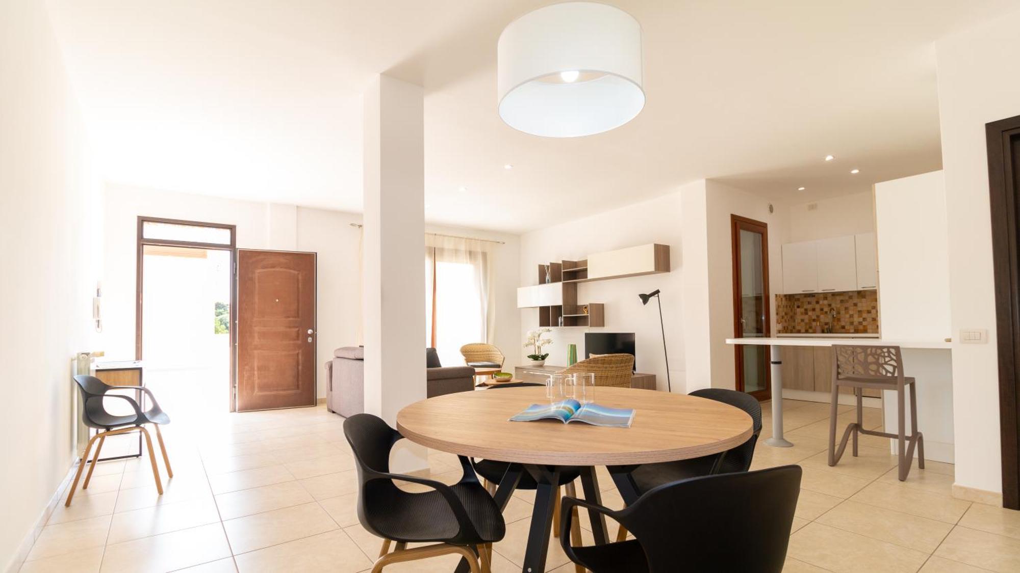 Sardinianworld - Xenia Boutique Tirso Apartment Ористано Екстериор снимка